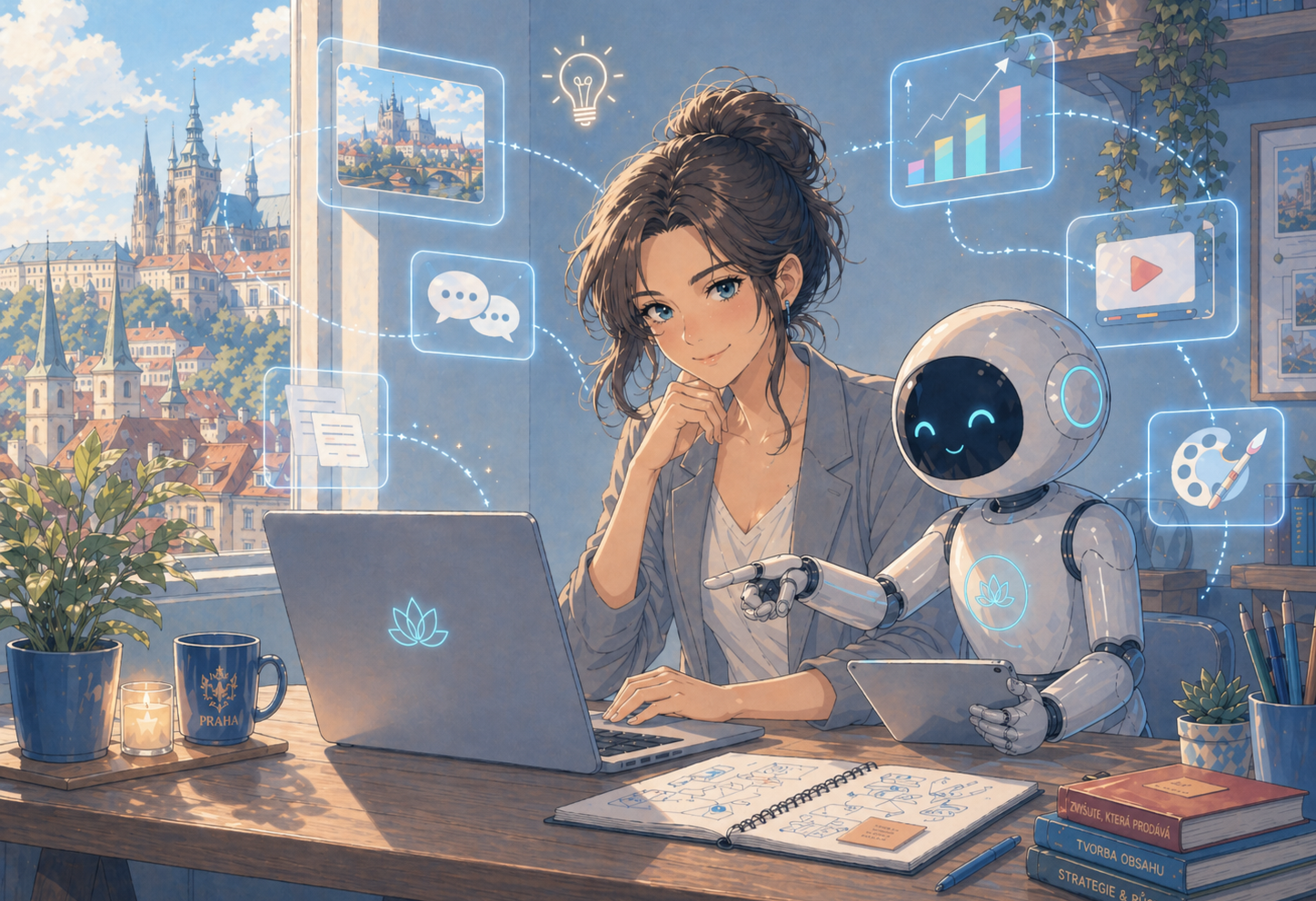 AI pro každého — od uživatele k tvůrci